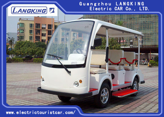 Μεταφορά Bus8 Seaters αυτοκινήτων οχημάτων πυκνών δρομολογίων επίσκεψης με μπαταρίες ηλεκτρική για τον τουρίστα