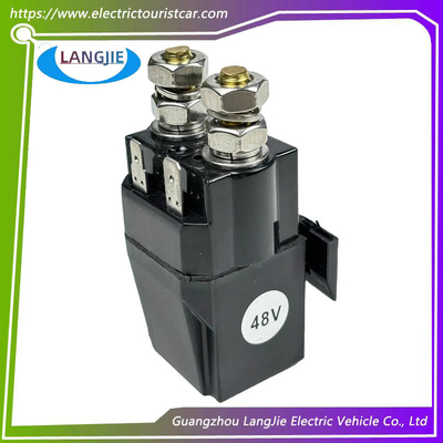 Καλή τιμή. Κλαμπ Αμαξοκίνητο DS DC Contactor Ηλεκτρομαγνητικός διακόπτης Τμήματα καροτσιού γκολφ σε απευθείας σύνδεση