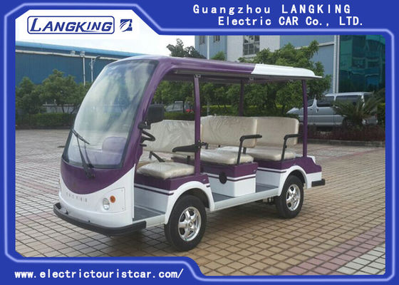 Οκτώ Seater ηλεκτρικό λεωφορείο επιβατών, ηλεκτρικό αυτοκίνητο Eco επίσκεψης φιλικό
