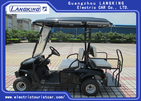 Customed ηλεκτρικό τέσσερα Seater γκολφ CE Drive κάρρων τετράτροχο εγκεκριμένο