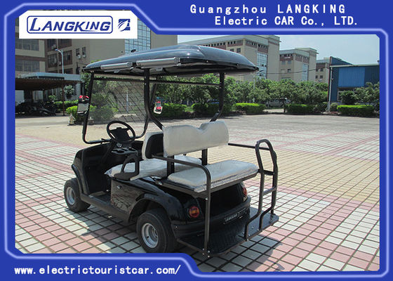 Customed ηλεκτρικό τέσσερα Seater γκολφ CE Drive κάρρων τετράτροχο εγκεκριμένο