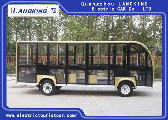 Ηλεκτρικό λεωφορείο επίσκεψης 18 Seater για την πανεπιστημιούπολη/τα χωριά/τους αερολιμένες/την τελική ΣΥΝΕΧΉ μηχανή 72V 6.3KW