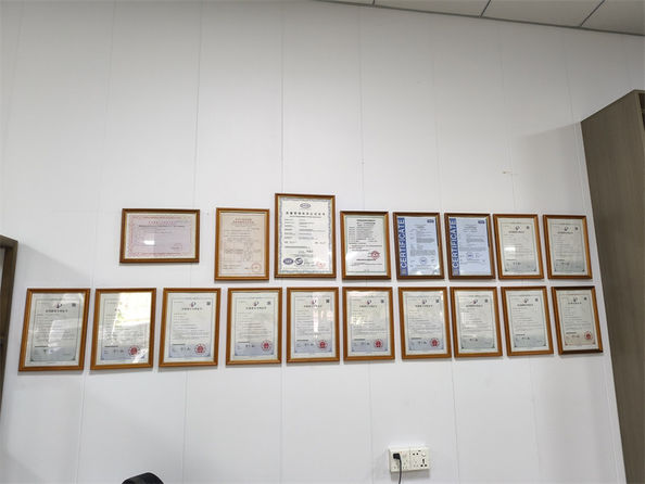 Κίνα Guangzhou Langjie Electric Vehicle Co., Ltd. Πιστοποιήσεις