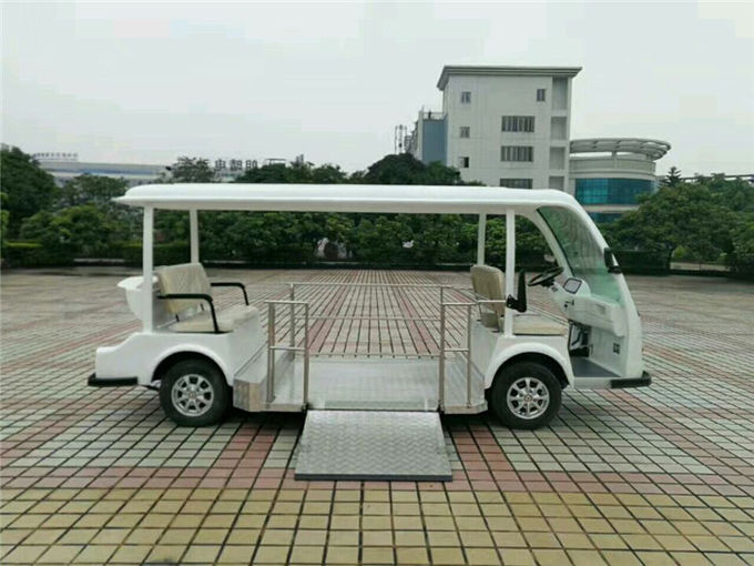 72V συνεχής μηχανή 5 ηλεκτρικό αυτοκίνητο τουριστών επιβατών για την πανεπιστημιούπολη/την Κοινότητα 0