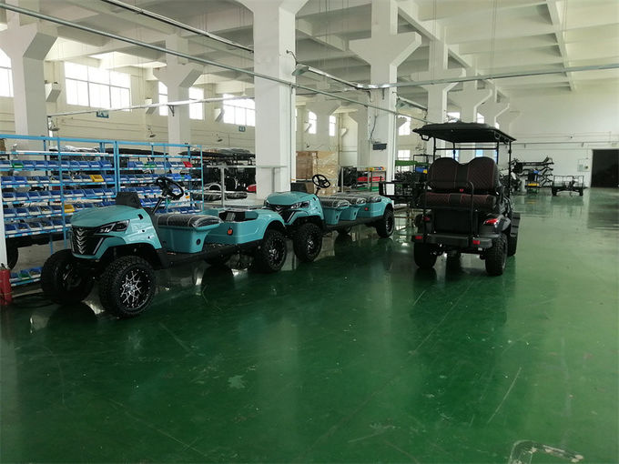 Guangzhou Langjie Electric Vehicle Co., Ltd. Γύρος εργοστασίων